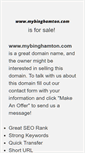 Mobile Screenshot of mybinghamton.com